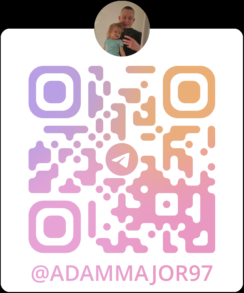 CEO Telegram QR-kód